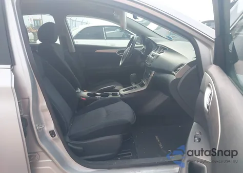 2015 Nissan Sentra Fe+ S/S/Sl/Sr/Sv из США, поврежденный, VIN 3N1AB7AP2FL649204